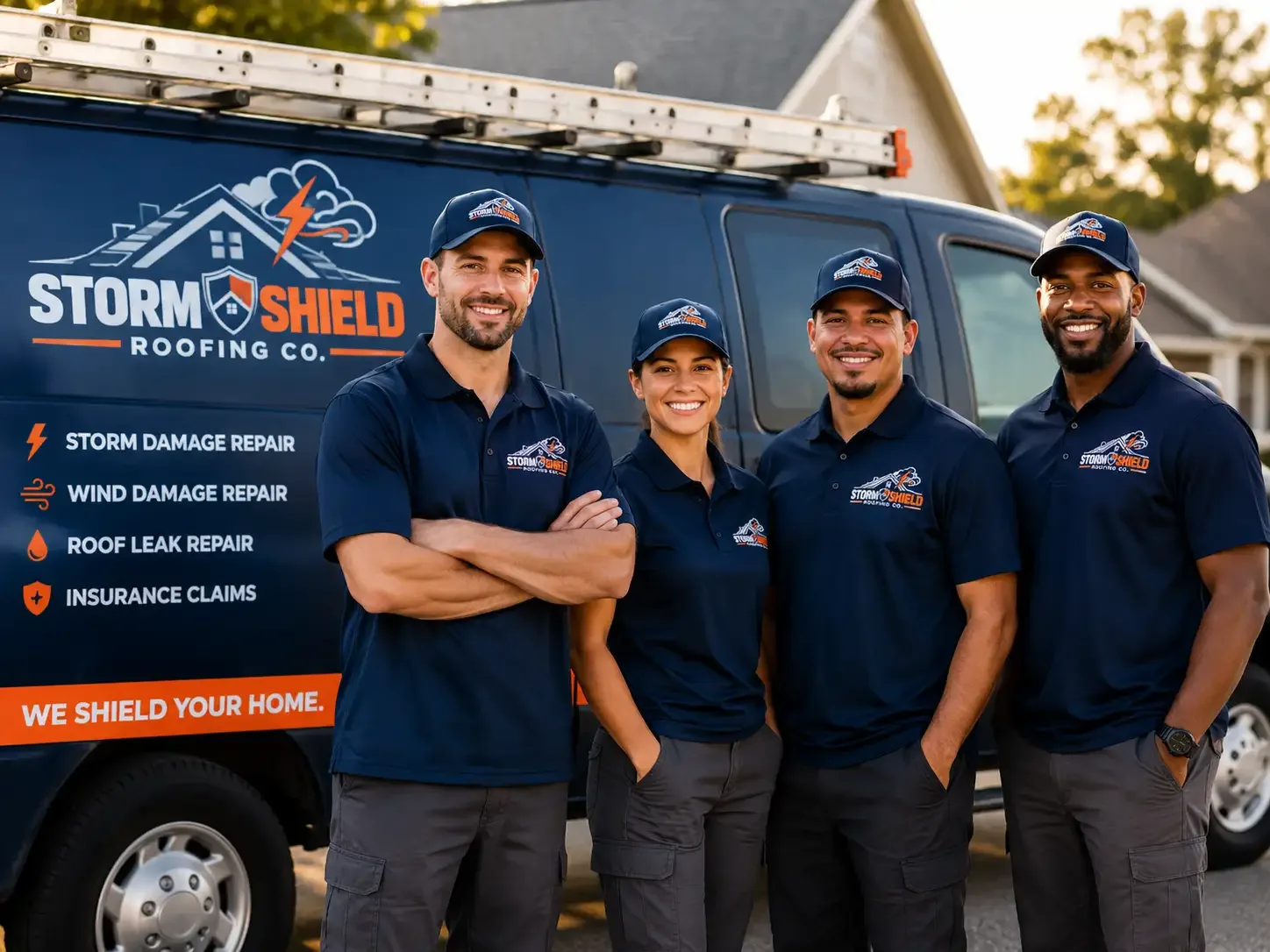 Storm Damage Roof Repair company in Keiser, AR