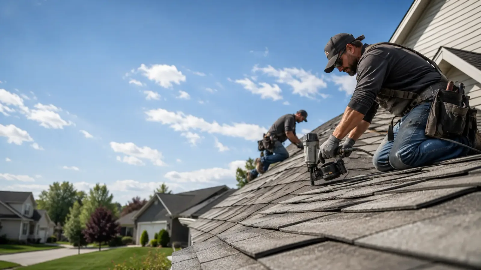 Storm Damage Roof Repair in Keiser, AR near me